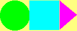 Area example