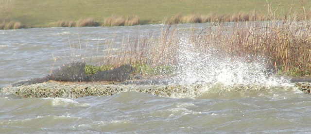 wind, gabions