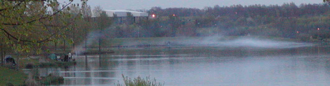 fishermen, smoke