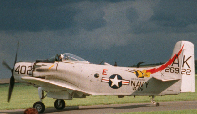 A-1 Skyraider