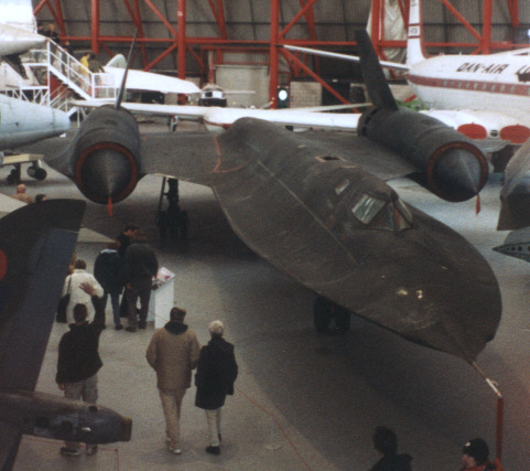 SR-71A Blackbird